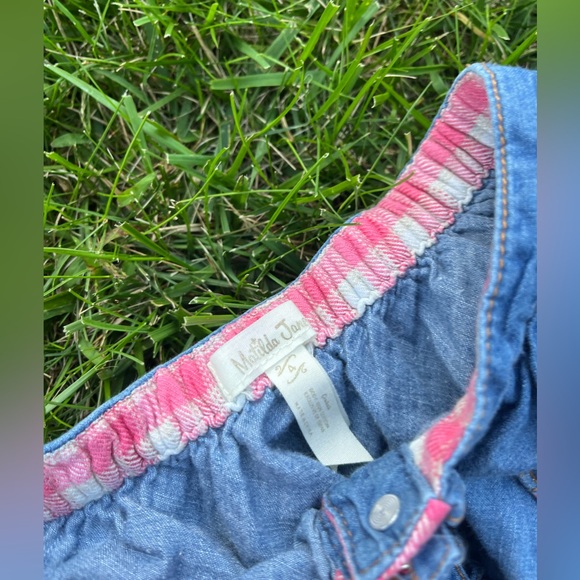 Adorable Matilda jean skirt - Picture 4 of 6